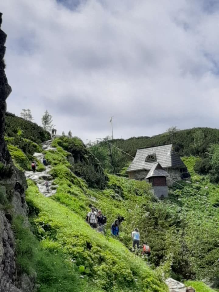 Rekolekcje z wędrówkami górskimi w KOŚCIELISKU 14-19.07.2025 ROK